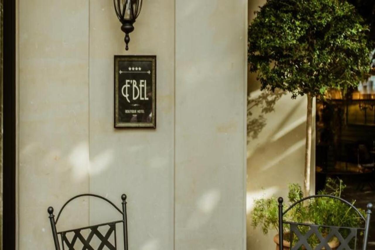 Ebel Boutique Hotel Tirana Extérieur photo