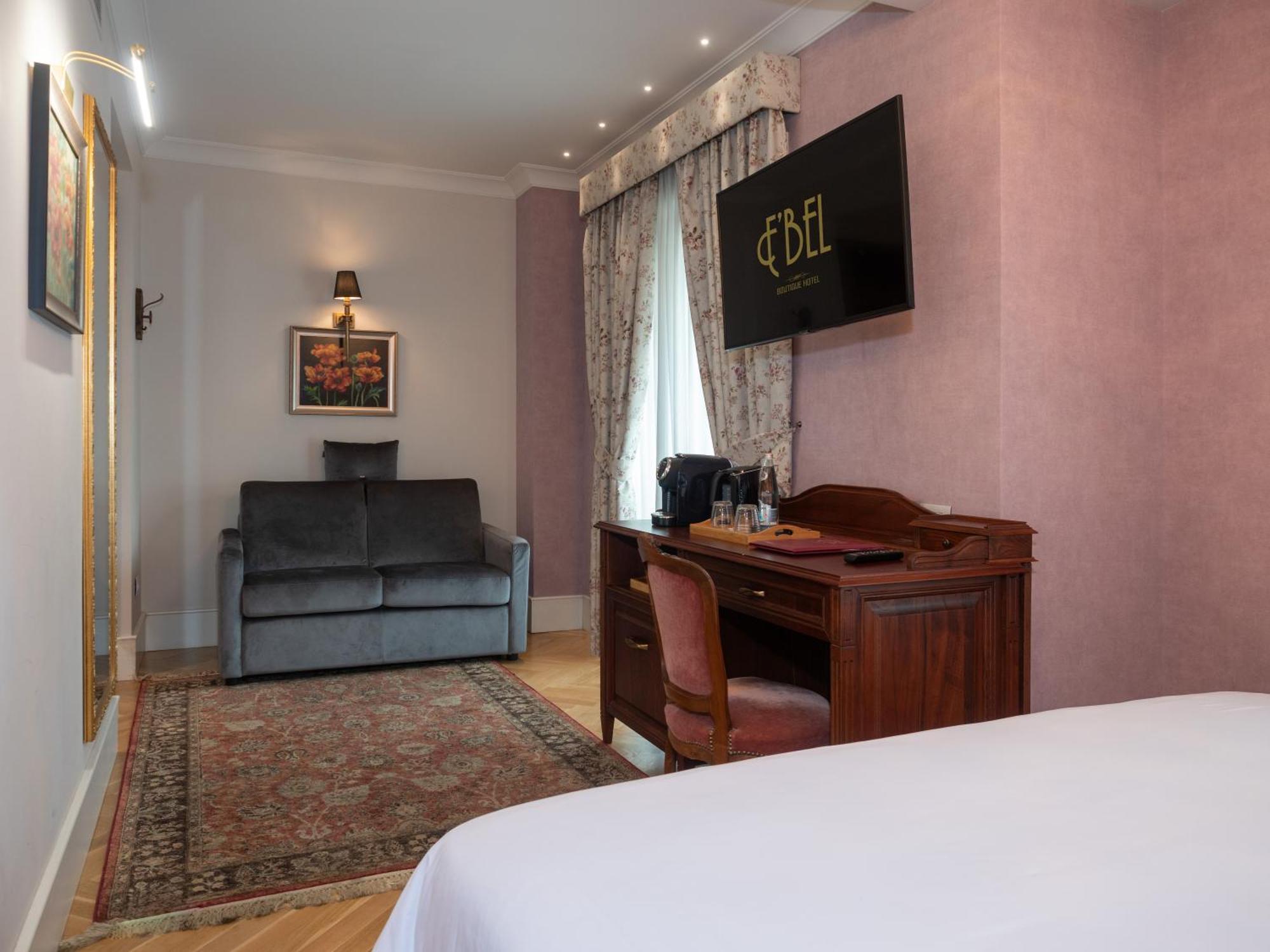 Ebel Boutique Hotel Tirana Extérieur photo